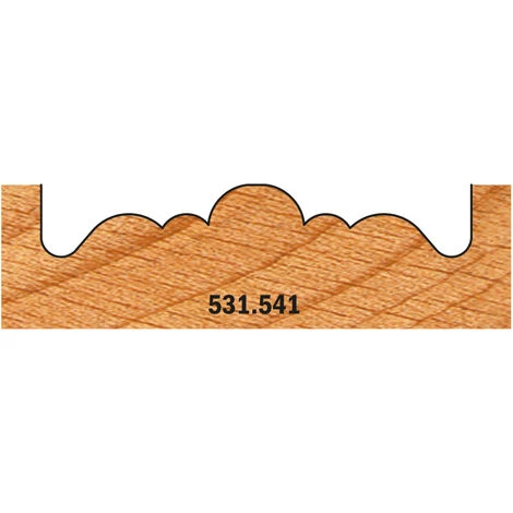 CMT ORANGE TOOLS 531.702 MÉCHE POUR ROSETTES HW S=9,5 D=70 DR (2) – Image 5