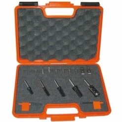 CMT ORANGE TOOLS 600.005.01 COFFRET DE 5 FRAISES AVEC COUTEAUX HW S=8 D=8-10-12-14-19 DR