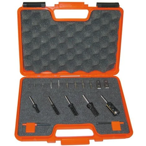 CMT ORANGE TOOLS 600.005.01 COFFRET DE 5 FRAISES AVEC COUTEAUX HW S=8 D=8-10-12-14-19 DR