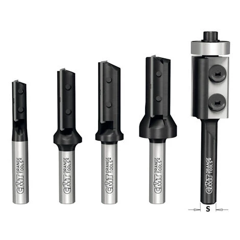 CMT ORANGE TOOLS 600.005.01 COFFRET DE 5 FRAISES AVEC COUTEAUX HW S=8 D=8-10-12-14-19 DR – Image 4