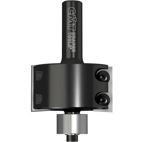 CMT ORANGE TOOLS 660.991.11 FRAISE HW AVEC COUTEAU À FEUILLURER Z2 S=12,7 D=50,8X28,3X86 DR