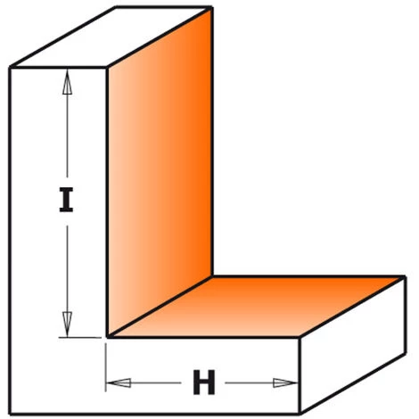CMT ORANGE TOOLS 660.991.11 FRAISE HW AVEC COUTEAU À FEUILLURER Z2 S=12,7 D=50,8X28,3X86 DR – Image 3