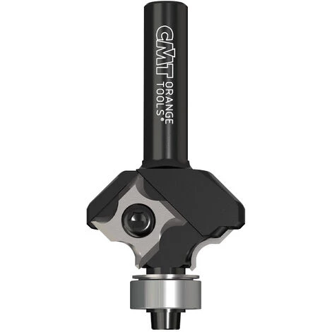 CMT ORANGE TOOLS 661.030.41 FRAISE A' ARRONDIR AVEC PLAQUETTES HW Z2 S=8 D=12,7 L=57,5 R=3 DR