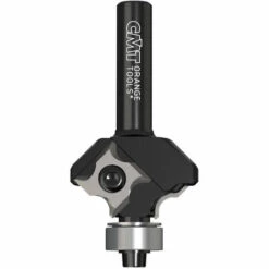 CMT ORANGE TOOLS 661.031.41 FRAISE A' ARRONDIR AVEC PLAQUETTES HW Z2 S=6,35 D=12,7 L=57,5 R=3 DR