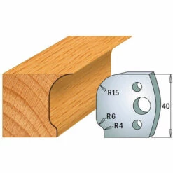 CMT ORANGE TOOLS 691.047 JEU DE 2 LIMITEURS 40X4MM