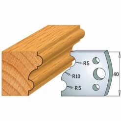 CMT ORANGE TOOLS 691.052 JEU DE 2 LIMITEURS 40X4MM