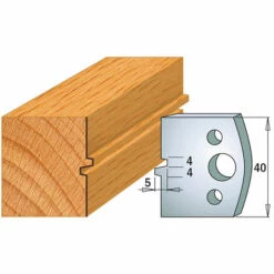 CMT ORANGE TOOLS 691.074 JEU DE 2 LIMITEURS 40X4MM