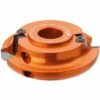 CMT ORANGE TOOLS 694.007.31 PORTE-OUTIL POUR PROFIL QUART DE ROND ET CONGÉS HW R10 D=132X40X31,75