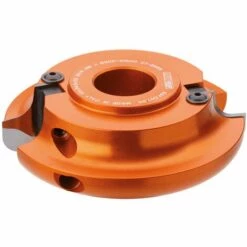 CMT ORANGE TOOLS 694.007.31 PORTE-OUTIL POUR PROFIL QUART DE ROND ET CONGÉS HW R10 D=132X40X31,75
