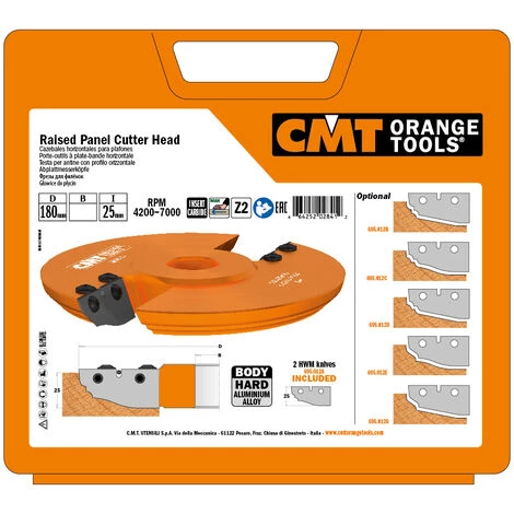 CMT ORANGE TOOLS 694.012.35 PORTE-OUTIL HW Z2 180X25X35 – Image 2