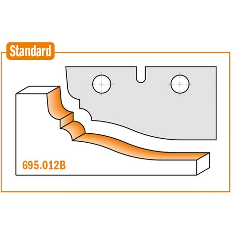 CMT ORANGE TOOLS 694.012.35 PORTE-OUTIL HW Z2 180X25X35 – Image 4