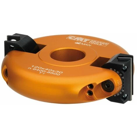 CMT ORANGE TOOLS 694.018.30 PORTE-OUTIL RÉGLABLE À CHANFREINER HW Z2 D=120X40X30