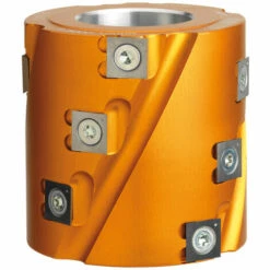 CMT ORANGE TOOLS 694.019.50 PORTE-OUTIL DE RABOTAGE HÉLICOIDAL HW Z12 D=80X80X50