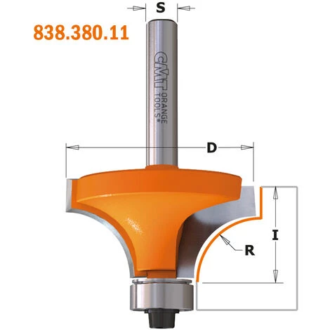 CMT ORANGE TOOLS 738.160.11 HM-FR. A ARRONDIR D=16X12.7 R=1.6 S=6 DR. – Image 2