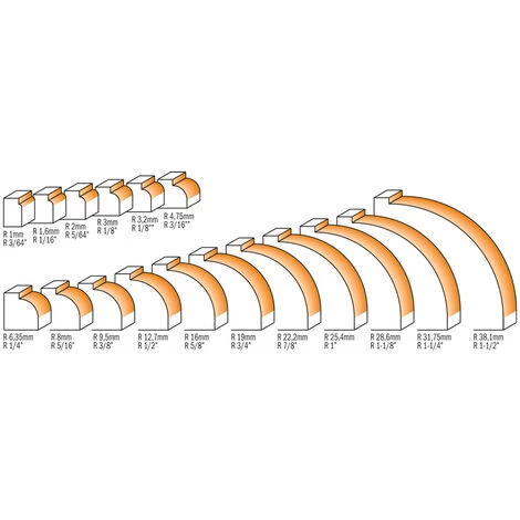 CMT ORANGE TOOLS 738.160.11 HM-FR. A ARRONDIR D=16X12.7 R=1.6 S=6 DR. – Image 3