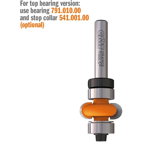 CMT ORANGE TOOLS 762.032.11 FRAISE DEMI-CERCLE HW Z2 S=6 D=19 R=3,2 – Image 4