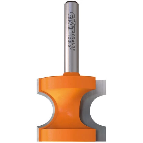CMT ORANGE TOOLS 854.509.11 FRAISE À ARRONDIR AVEC PLAT HW S=12,7 D=44,5 R=12,7