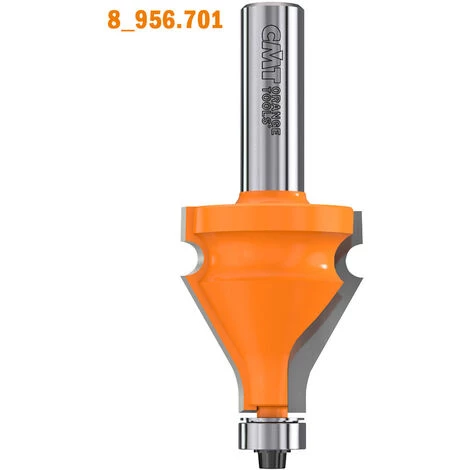 CMT ORANGE TOOLS 856.701.11 FRAISE POUR VOLETS À ROULEAUX HW S=12,7 D=35X38