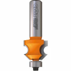 CMT ORANGE TOOLS 861.601.11 FRAISE À ARRONDIR ET CHANFREINER 45° AVEC ROULEMENT S=12,7 D=23,8X19 R=4