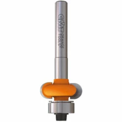 CMT ORANGE TOOLS 862.040.11 FRAISE DEMI-CERCLE HW Z2 S=6,35 D=20,7 R=4