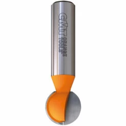 CMT ORANGE TOOLS 868.754.11 FRAISE SPHERIQUE HW Z2 S=12,7 D=25,4X23,5X70 R=12,7