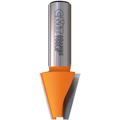 CMT ORANGE TOOLS 881.521.11 FRAISE À CHANFREINER 15° HW S=12,7 D=9,5/23X25,4