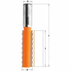 CMT ORANGE TOOLS 881.531.11 FRAISE POUR JOINTS ONDULÉS HW S=12,7 D=15,87X51X89 R=4,36