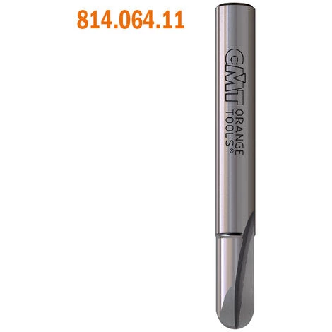 CMT ORANGE TOOLS 914.095.11 HM-FRAISE A GORGE D=9.5X6.4 R=4.75 Z=2 S=8 DR – Image 4