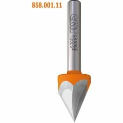 CMT ORANGE TOOLS 958.003.11 FRAISE À POINTE LASER HW S=8 D=12,7 Z=2