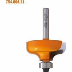 CMT ORANGE TOOLS 959.540.11 FRAISE POUR MOULURES DÉCORATIVES AVEC ROULEMENT HW S=12 D=28,7 R=4