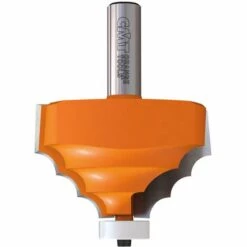 CMT ORANGE TOOLS 980.521.11 FRAISE QUART DE ROND (3 RADIUS) A/ROULEMENT HW S=12 D=66,7X41,3 R=7,93