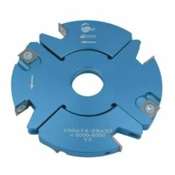 LEMAN Porte Outils à Tenonner 150 Mm Extensible 20 / 39 Mm Toupie 30 Mm