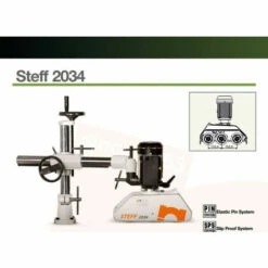 Entraineur Maggi 2034 PRO - 380 Volts Pour Toupie Arbre 50 Mm