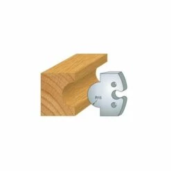 LUXOUTILS 226 : Jeu De 2 Fers 50 Mm Gueule De Loup Pour Porte Outils 50 Mm