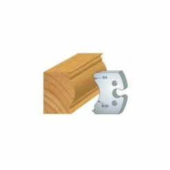 LUXOUTILS 242 : Jeu De 2 Fers 50 Mm Pied De Table Pour Porte Outils 50 Mm