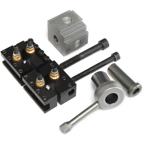 INSMA Aluminum Changement Rapide Porte-outil Pr Table/Hobby Tour 7x10" 7x12" 7x14"