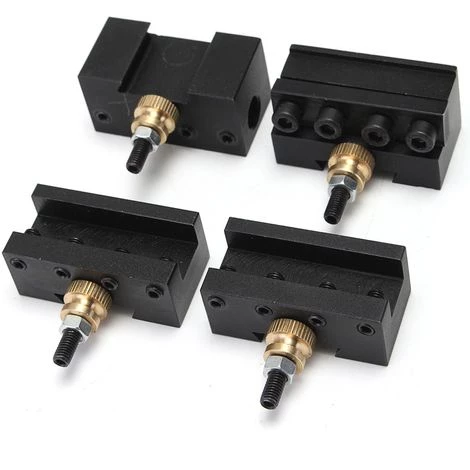 INSMA Aluminum Changement Rapide Porte-outil Pr Table/Hobby Tour 7x10" 7x12" 7x14" – Image 3