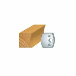 LUXOUTILS 087 : Jeu De 2 Fers 40 Mm Congé 40 Mm Pour Porte Outils 40 Et 50 Mm