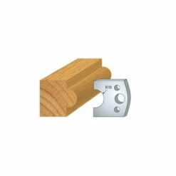 LUXOUTILS 015 : Jeu De 2 Fers 40 Mm Mouton Pour Porte Outils 40 Et 50 Mm