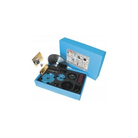 LEMAN Coffret Outillage Pour Toupie 30 Mm Le Maximum