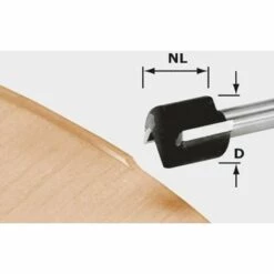 Fraise à Affleurer HW HW D 19/15 S8 OFK 700 - Festool