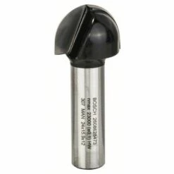 Bosch Professional Fraises à Canneler 12 Mm, R1 12 Mm, D 24 Mm, L 15,9 Mm, G 57 Mm