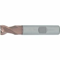 NORDWEST HANDEL AG LAGER Fraise à Rainurer Type N Ø Nominal 6 Mm Carbure Monobloc Revêtement TiAlN DIN 65 Nombre De Lames 2 Longueur De Garniture