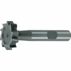 ALPEN-MAYKESTAG GMBH Fraises à Logement De Clavettes DIN 850 D Type N D.7,5mm HSS-Co 6lames L.2,0mm