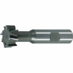 ALPEN-MAYKESTAG GMBH Fraise P. Rainures En T DIN 851 AB Type N D. Nominal 18 Mm HSS-Co Engrènement Croix Nbre De Coupoirs 8