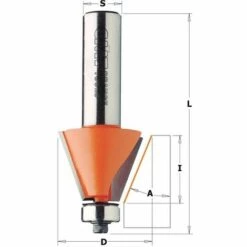 CMT Fraise à Chanfreiner