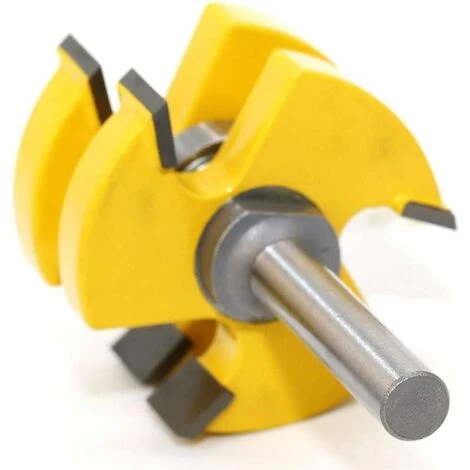 LITZEE Jeu De 2 Couteaux à Percussion à Rainure Et à Languette 8-manche Jeu De Couteaux En Forme De T à 3 Dents Forme De Tige En T De 8 Mm Outil De Travail Du Bois – Image 5