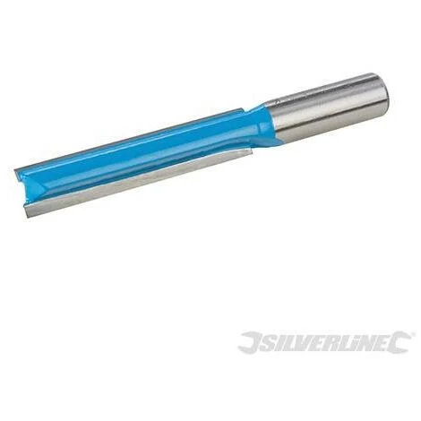 SILVERLINE Fraise Droite Impériale 1/2", 1/2" X 2 1/2", 1-2 X 2 1-2