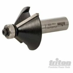 TRITON Fraise à Chanfreiner 1/2", 1-5/8" X 13/16" 45°, 1-5-8 X 13-16 45°