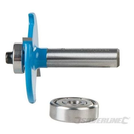 SILVERLINE Fraise à Rainurer Pour Lamelles De 8 Mm, N° 10 Et 20, N° 10 Et 20 – Image 2